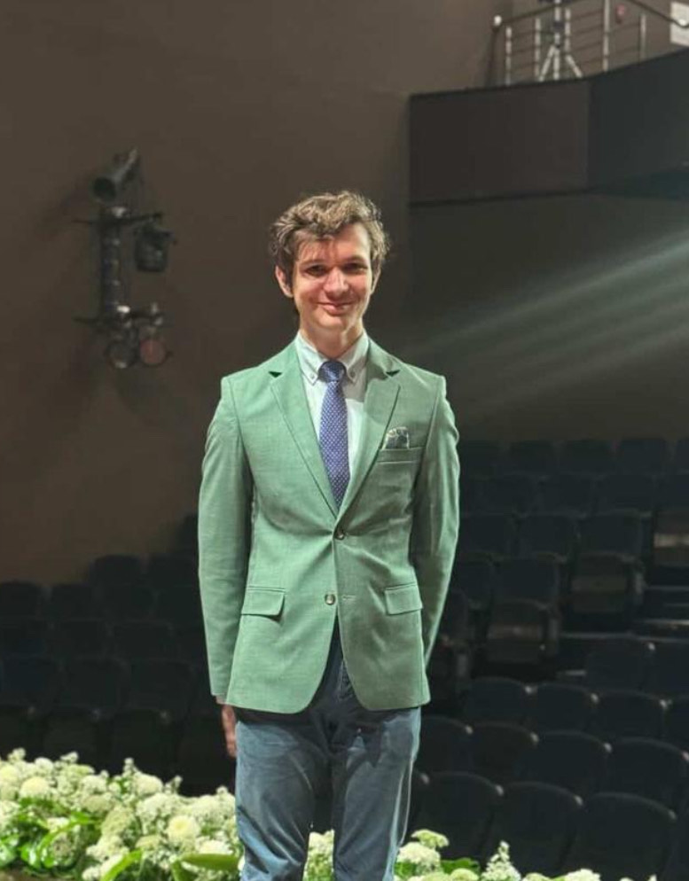 Andrei Robu, Head of Organising Committee